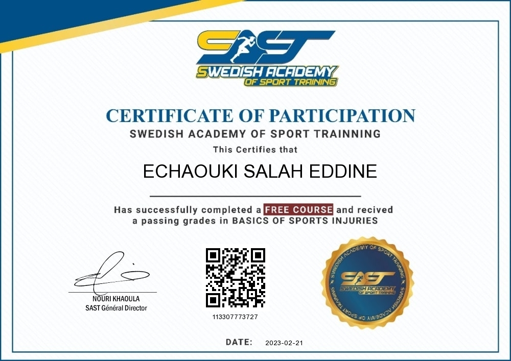 Echaouki Salah eddine